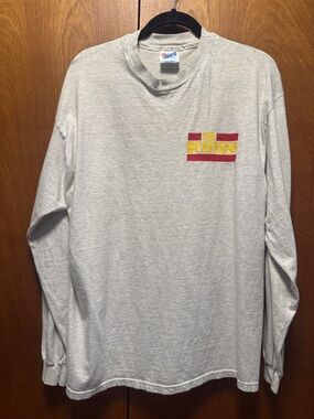 Vintage UK Punk Band The Business long sleeve authentic show t-shirt